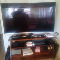 Tv Curva 65" Samsung Funciona Muy Bien 