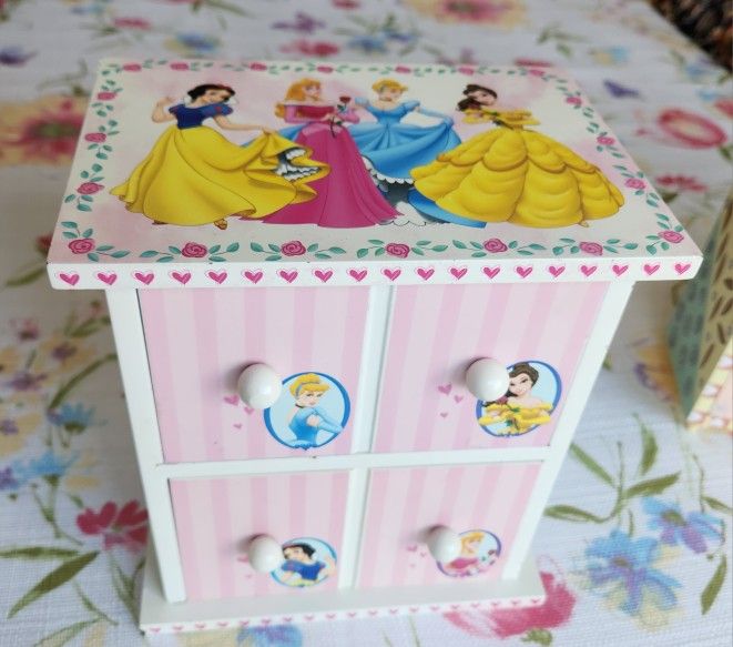 Princess Jewelry Box