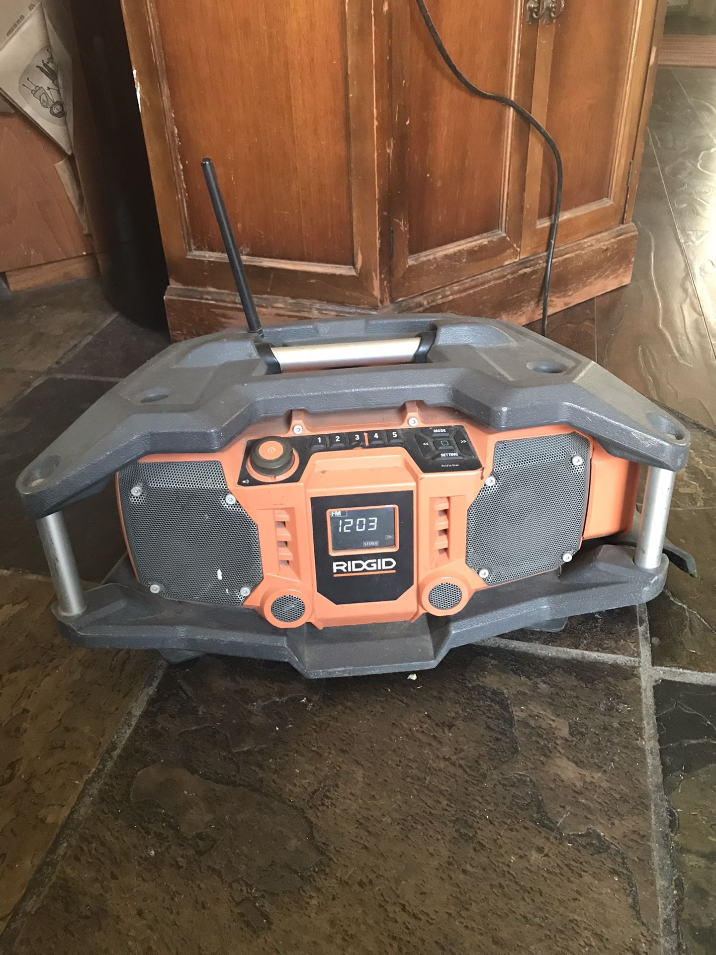 Ridgid Radio