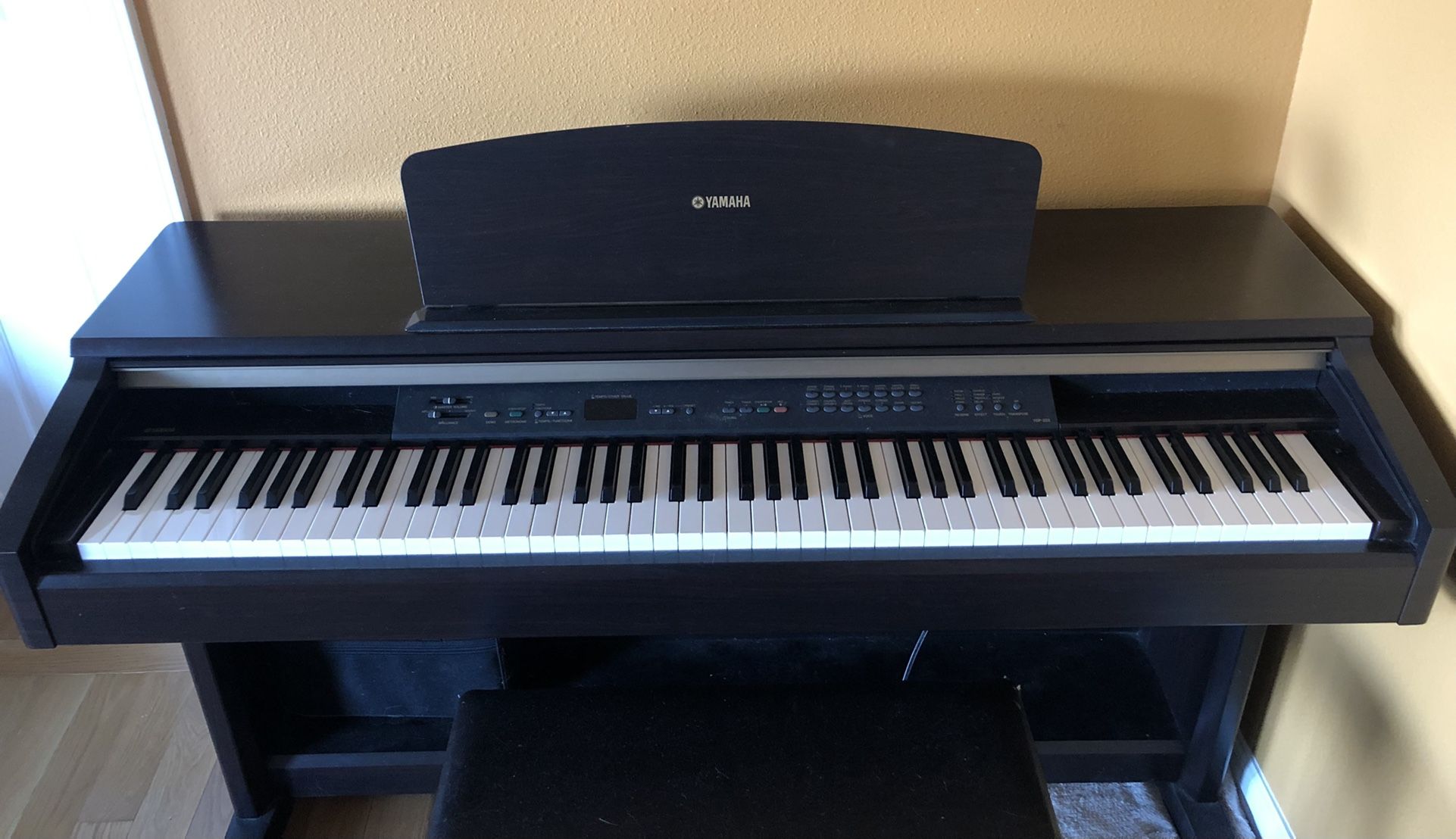 Yamaha YDP223 Digital Piano with Bench for Sale in Redmond, WA OfferUp