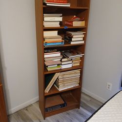 Book case. Please See Full Description Below.