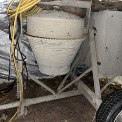 CEMENT MIXER
