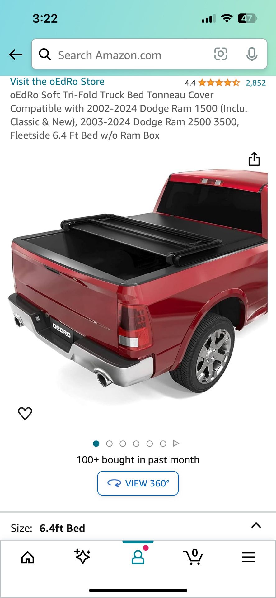 6’4 Bed Cover For A Truck