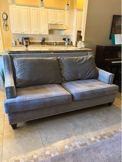 Grey Couches