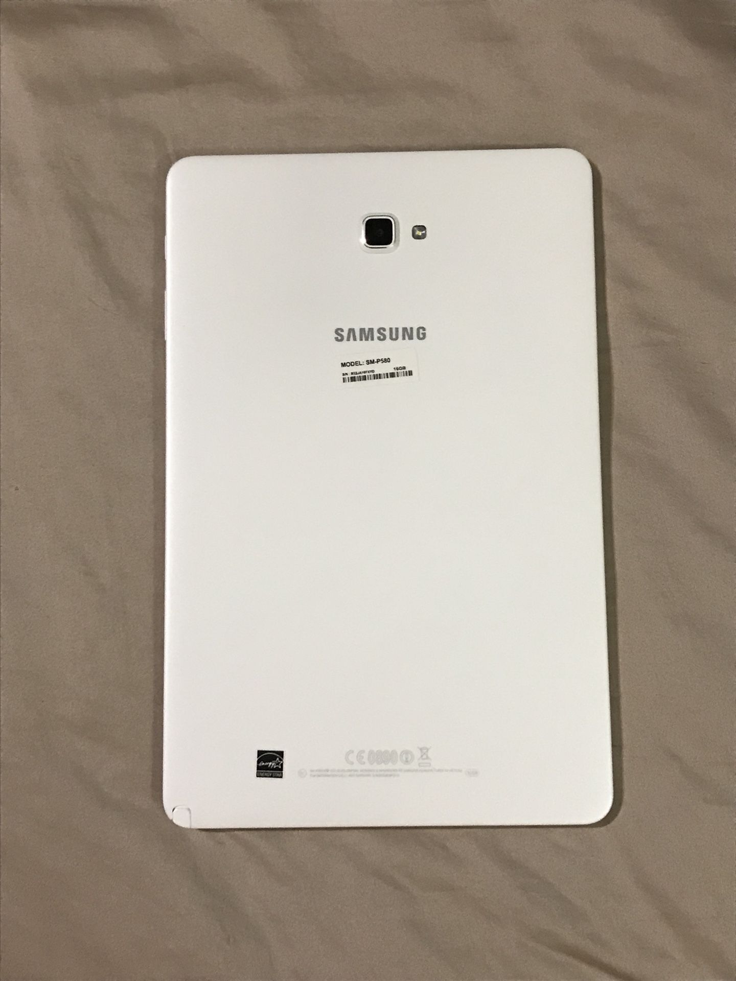 Samsung Galaxy Tab A 10.1” with S Pen