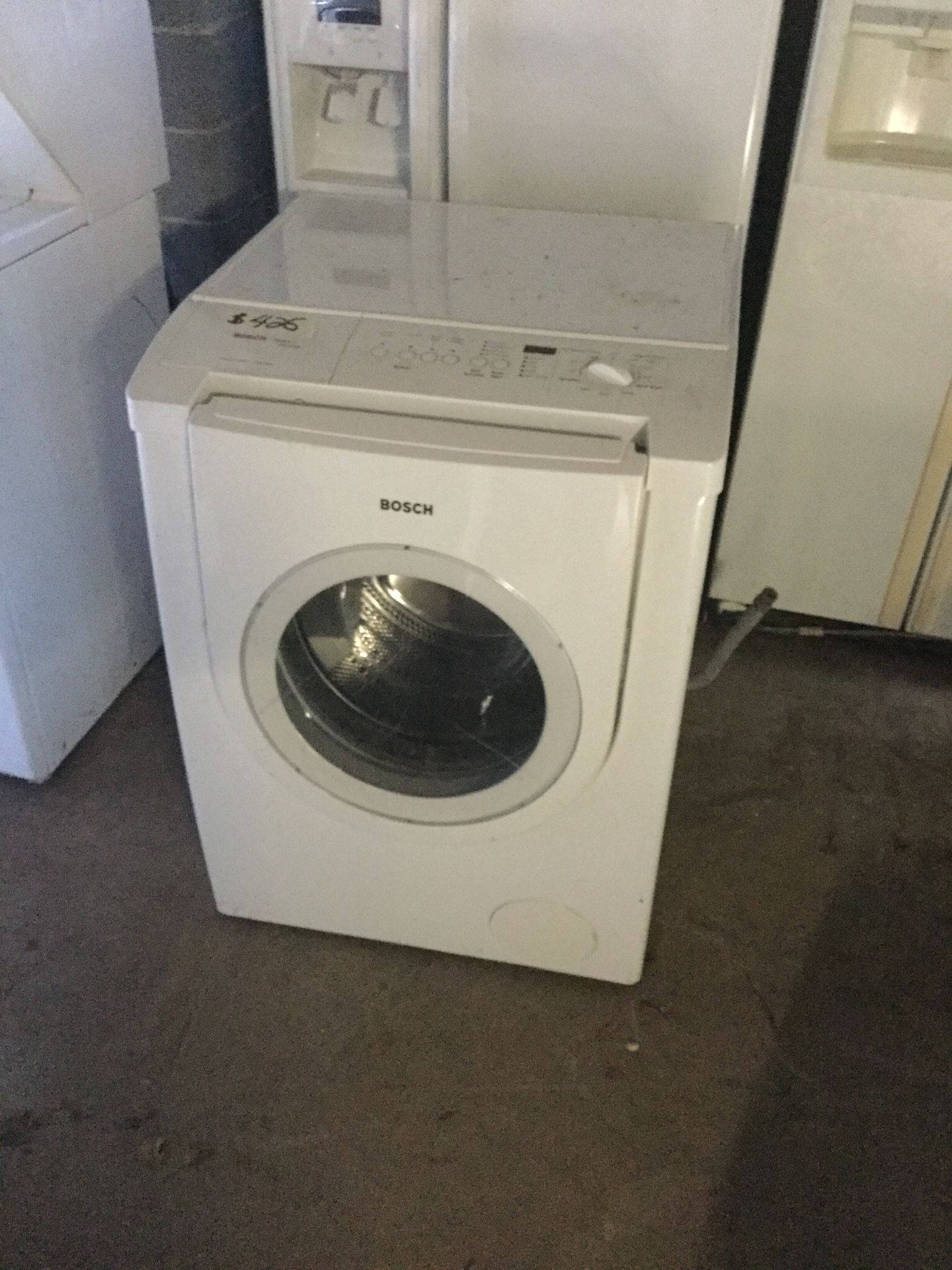 Bosch frontload washer/ 30 day warranty/ delivery and install are available