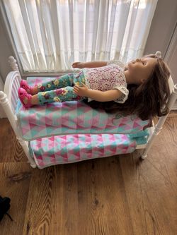 Doll Bunk Bed & 18” Doll