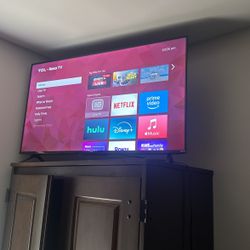 43” TCL Roku TV