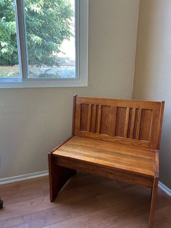 storage bench