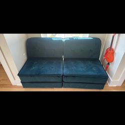 2 Small Couches 