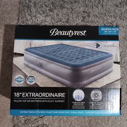 Queen size beautyrest air mattress