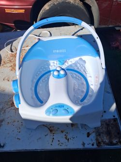 HoMedics Deluxe JetSpa Foot Spa Massager