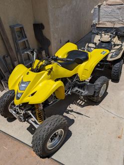 Suzuki Quad