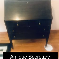 Antique Secretary Desk 