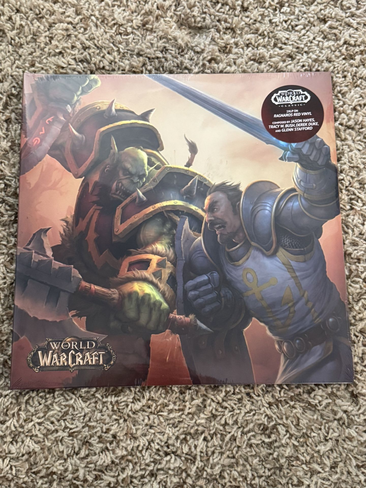 World Of Warcraft Classic - Ragnaros Red Vinyl