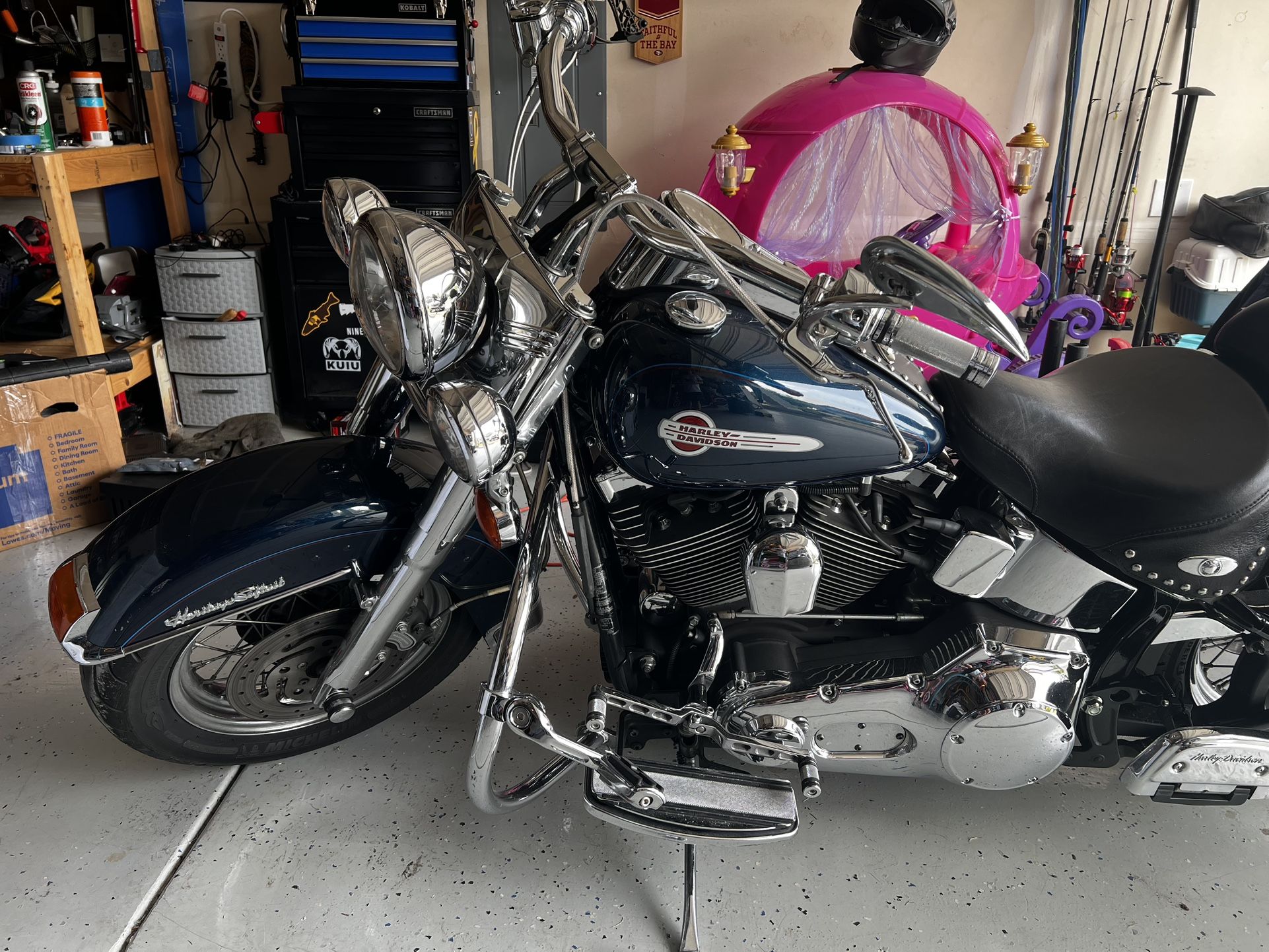 2004 Harley Davidson Heritage Softtail