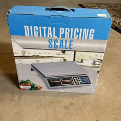 Digital Pricing Scale