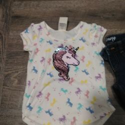 Lily Bleu Sequin Unicorn Crazy 8 Skinny Jeans for Sale in San Antonio TX OfferUp