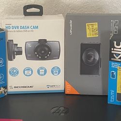 ELECTRONICS LOT – BRAND NEW – Dash Cams + Smart Locks + Media Stick – $60