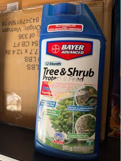 Bayer Advanced Tree & Shrub Protect & Feed - Blue Bottle