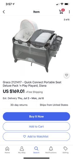 Graco Deluxe Pack’n Play