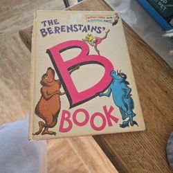 The Berenstains B Book 