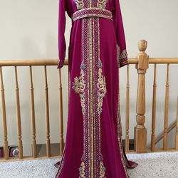 New Kaftan Thobe Wedding Dress