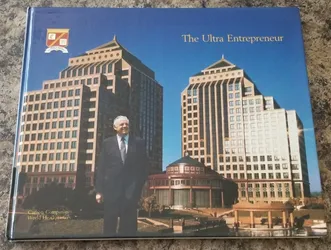 The Ultra Entrepreneur: Carlson Companies World Headquarters 1988 Hardcover Book