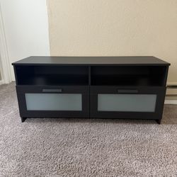 Desk For The Tv With Very Big Amount Of Space For Gv Or Another Sink