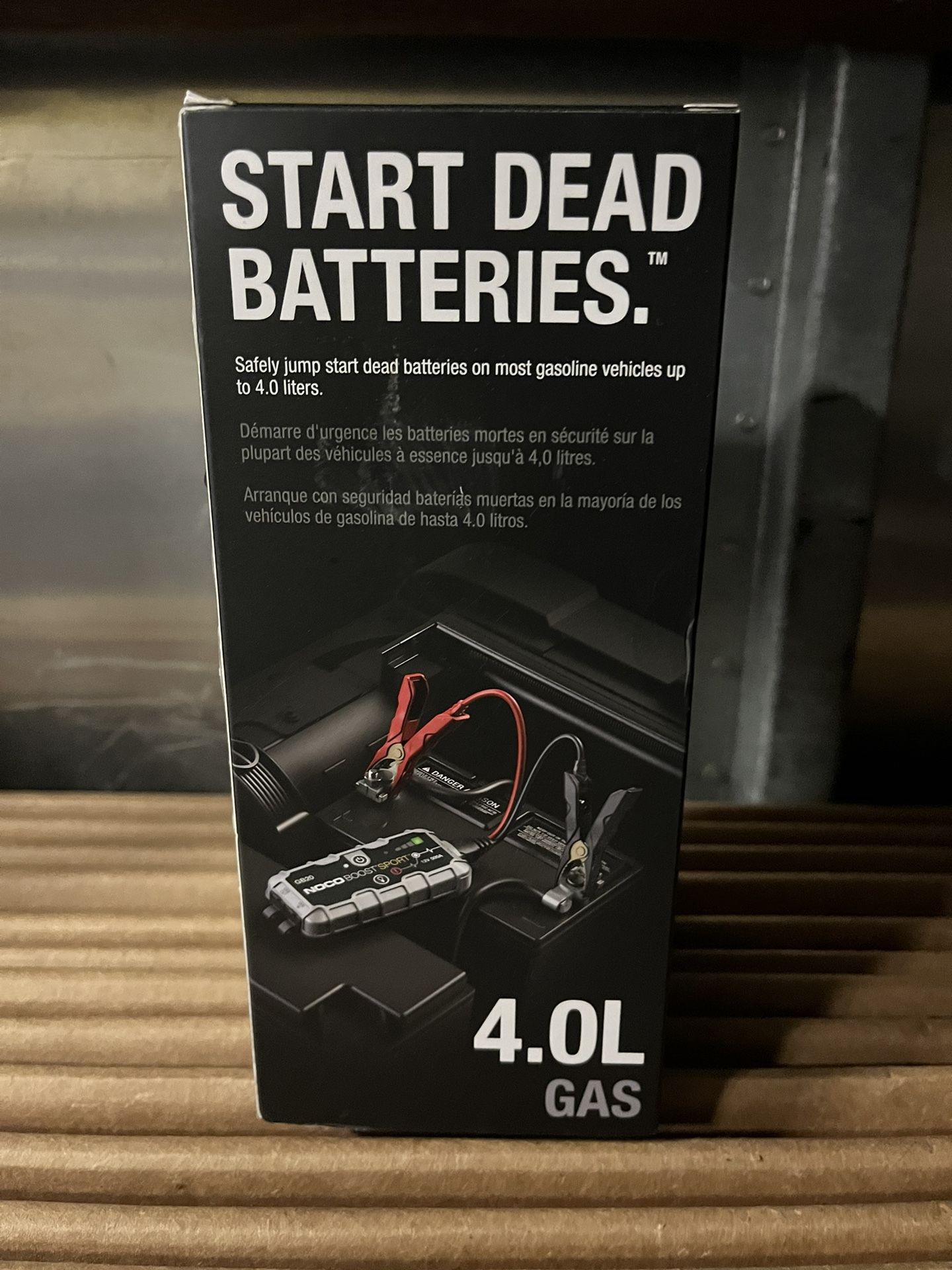 Ultra Jump Starter