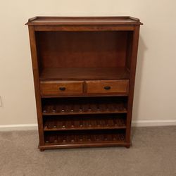 Wine Shelf Cabinet