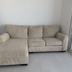 Couch (Sectional)  & 35inch tv