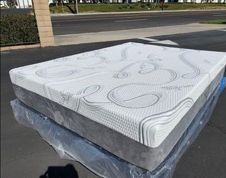Full Organic Cool Gel Memory Foam!!