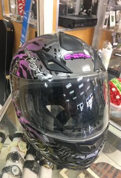 Speed and strength motorcycle helmet size large