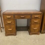Retro Ornate Wooden Desk