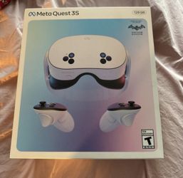 Brand New Meta Quest 3S All-in-One-Headset - Get Batman: Arkham Shadow Sealed.
