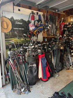 Huge golf sale.  Starter sets of golf clubs. Right and left handed