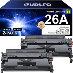 26A Toner Cartridge for HP Printer - Replacement for - HP 26A CF226A 26X CF226X to Compatible with Pro M402dw M402dn M402dne M402n MFP M