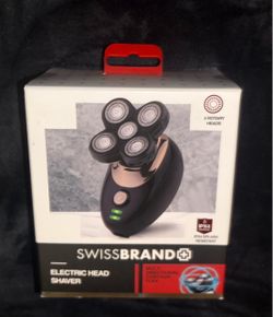 New Swiss Brand Electric Head Shaver