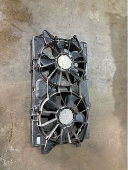 2022 Chevrolet radiator fans