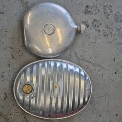 Vintage water bottle