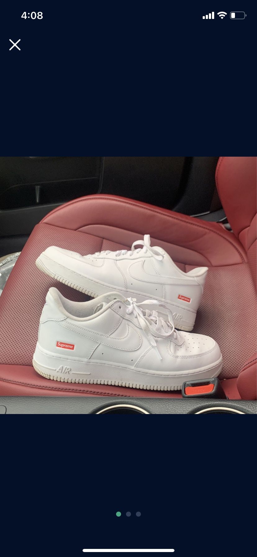 Supreme Air Force 1 Best Offer Gets