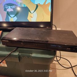 DVD PLAYER  - Samsung 