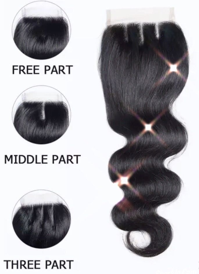 Bodywave Closure 22” 150% Density 💎Super Thick!!Straightens Silky💃🏼💃🏼u