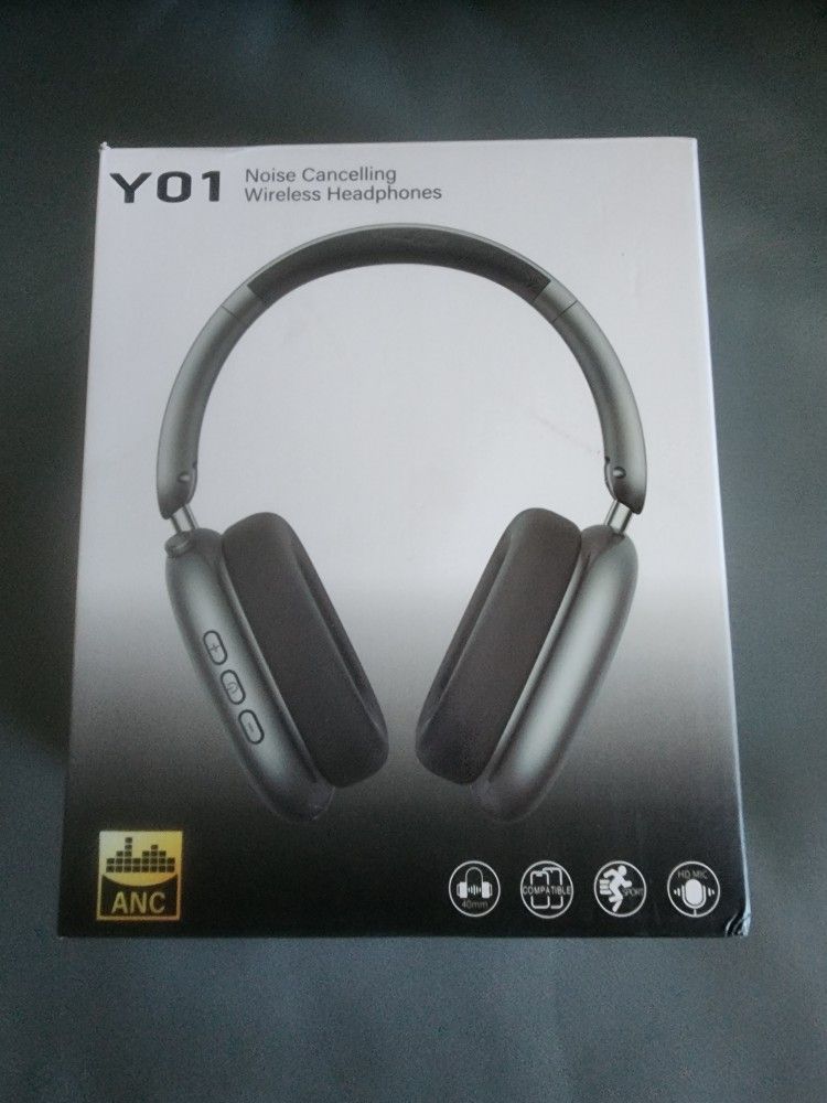 Y01 Wireless Headphones