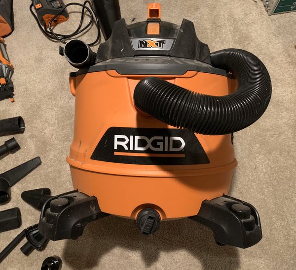 ridgid store n go shop vac