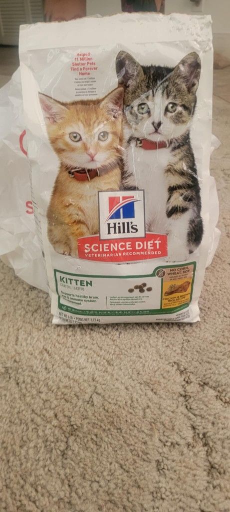 Entire Full Bag Of Adult Cat Food.