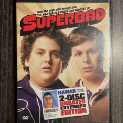 Superbad DVD