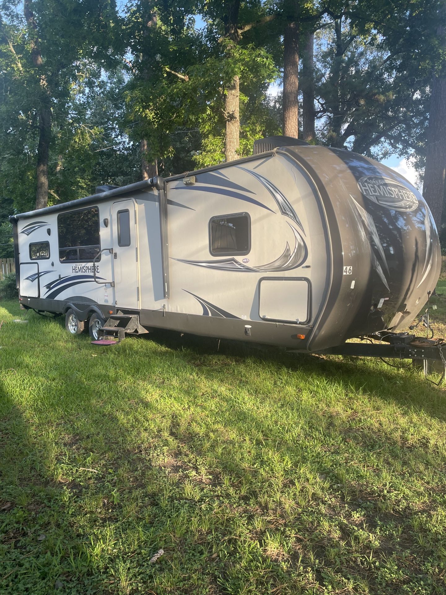 2015 SALEM BY FOREST RIVER HEMISPHERE LITE