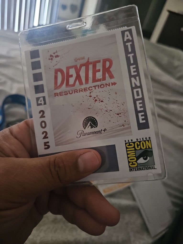 Comic Con Ticket